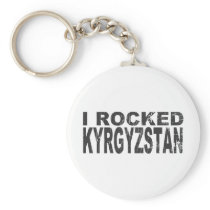 Kyrgystan Keychain