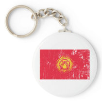 Kyrgystan Keychain