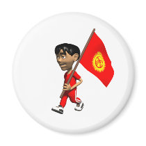Kyrgystan Magnet