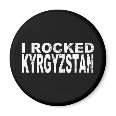 Kyrgystan Magnet by worldtees