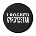 Kyrgystan Magnet