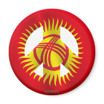 Kyrgystan Fridge Magnets