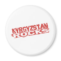 Kyrgystan Magnet