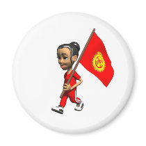 Kyrgystan Magnet