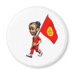 Kyrgystan Magnet