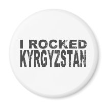 Kyrgystan Magnet