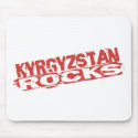 Kyrgystan Mousepad