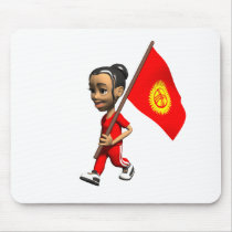 Kyrgystan Mousepad by worldtees Kyrgystan Mousepad