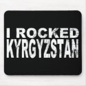 Kyrgystan Mousepad by worldtees Kyrgystan Mousepad