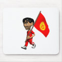 Kyrgystan Mousepad by worldtees Kyrgystan Mousepad