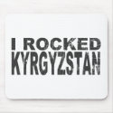 Kyrgystan Mousepad