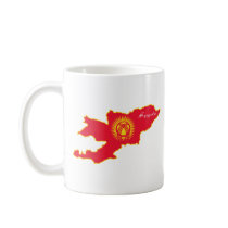Kyrgystan Mug by worldtees Kyrgystan Mug