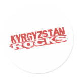 Kyrgystan Sticker