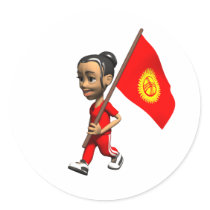 Kyrgystan Sticker
