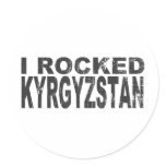 Kyrgystan Sticker