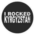 Kyrgystan Sticker