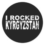 Kyrgystan Sticker