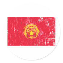 Kyrgystan Sticker