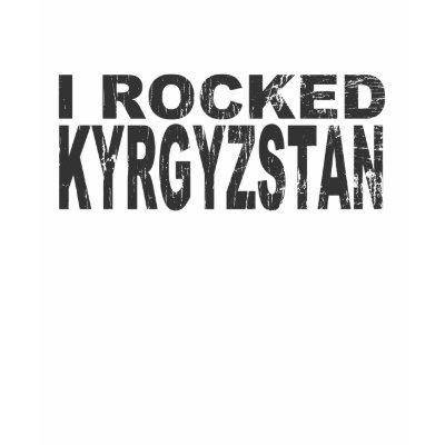 Kyrgystan T-shirt by worldtees