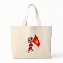 Kyrgystan Tote Bag