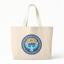 Kyrgyzstan coat of arms bags