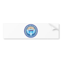 Kyrgyzstan coat of arms bumper stickers