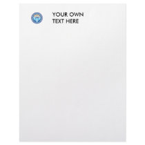 Kyrgyzstan Coat of Arms Letterhead Design