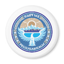 Kyrgyzstan coat of arms magnets