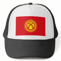 Kyrgyzstan Flag Hat