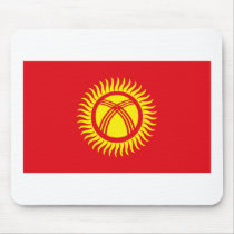Kyrgyzstan Flag Mousepad