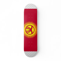 Kyrgyzstan Flag skateboards