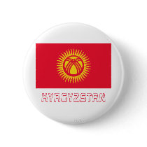 Kyrgyzstan Flag with Name buttons