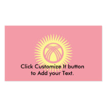 Kyrgyzstan, Kuwait Business Card Template