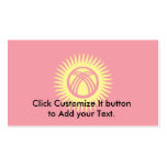 Kyrgyzstan, Kuwait Business Card Template