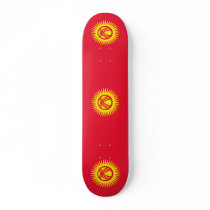 Kyrgyzstan, Kuwait Skateboard Deck