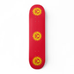 Kyrgyzstan, Kuwait Skateboard Deck