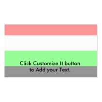 Kyrgyzstan (Proposed), Kuwait flag Business Card