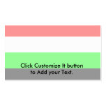 Kyrgyzstan (Proposed), Kuwait flag Business Card