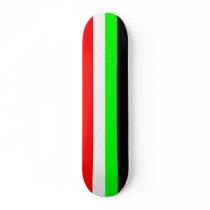 Kyrgyzstan (Proposed), Kuwait flag Skateboard Deck