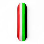 Kyrgyzstan (Proposed), Kuwait flag Skateboard Deck