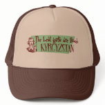 KYRGYZSTAN TRUCKER HAT