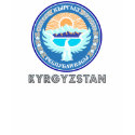 Kyrgyzstani Emblem t-shirts by FlagStore Kyrgyzstani Emblem t-shirts