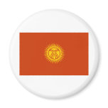 Kyrgzstan Flag magnets