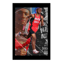 Kyron Kitchen Track Poster posters