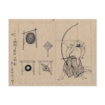 Kyūdō Postcard