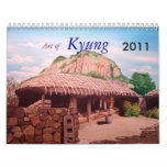 KYUNG KIM calender 2011 Calendars