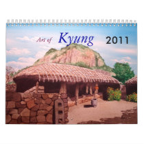 KYUNG KIM calender 2011 Calendars