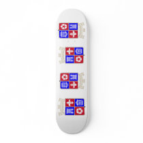 Kyustendil, Bulgaria skateboards by bestflag Kyustendil, Bulgaria skateboards