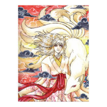 Kyuubi no Kitsune posters by overlordrae Kyuubi no Kitsune posters