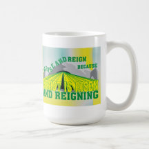 KZ04-Risen and Reigning© Coffee Mug